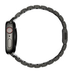 Bracelet acier 38/40/41/42 mm V2 Graphite Hardware