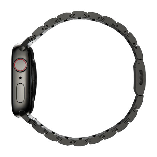 Bracelet acier 38/40/41/42 mm V2 Graphite Hardware