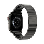 Bracelet acier 38/40/41/42 mm V2 Graphite Hardware