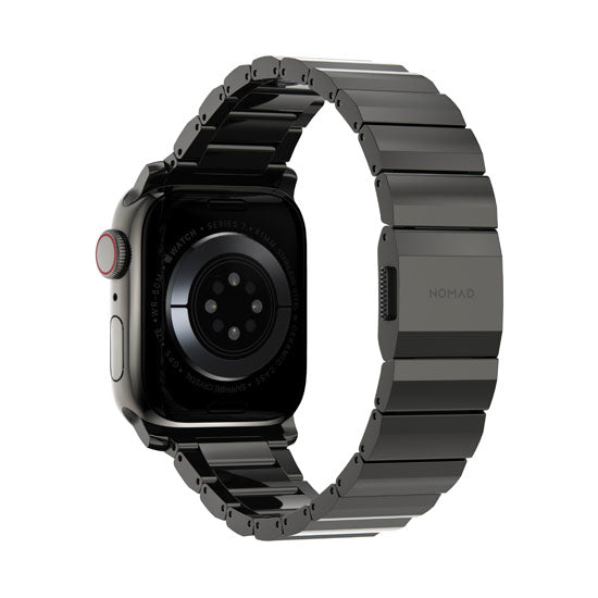 Bracelet acier 38/40/41/42 mm V2 Graphite Hardware
