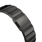 Bracelet acier 38/40/41/42 mm V2 Graphite Hardware