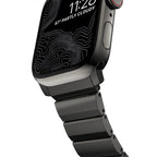 Bracelet acier 38/40/41/42 mm V2 Graphite Hardware