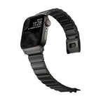 Bracelet acier 38/40/41/42 mm V2 Graphite Hardware