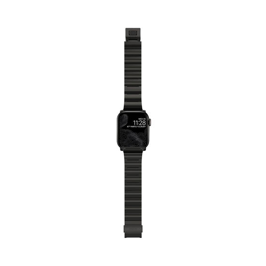 Bracelet acier 38/40/41/42 mm V2 Graphite Hardware