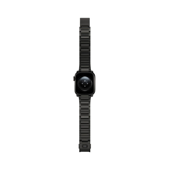Bracelet acier 38/40/41/42 mm V2 Graphite Hardware