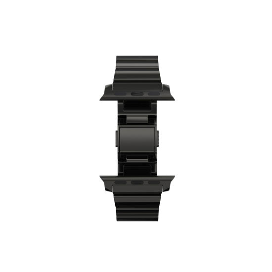 Bracelet acier 38/40/41/42 mm V2 Graphite Hardware