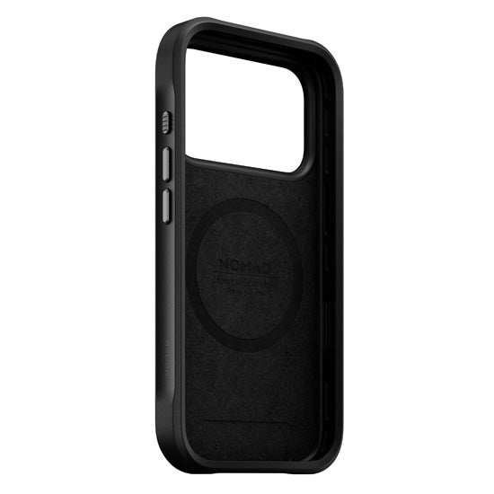 Rugged Coque en cuir Horween iPhone 17 Pro Rustic Brown
