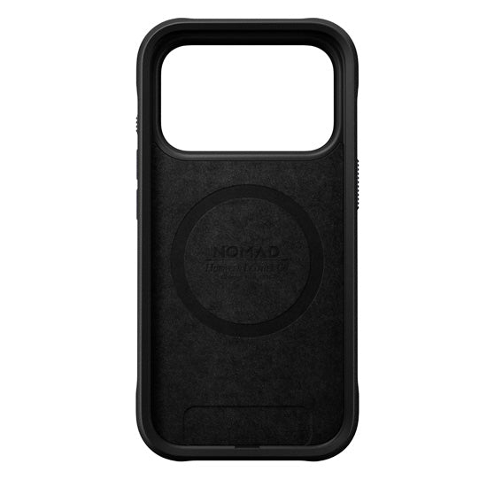Rugged Coque en cuir Horween iPhone 17 Pro Rustic Brown