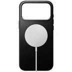 Coque Cuir Traditional iPhone 17 Pro Max Noir