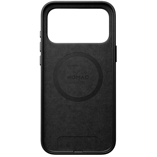 Coque Cuir Traditional iPhone 17 Pro Max Noir