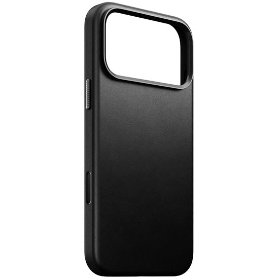 Coque Cuir Traditional iPhone 17 Pro Max Noir