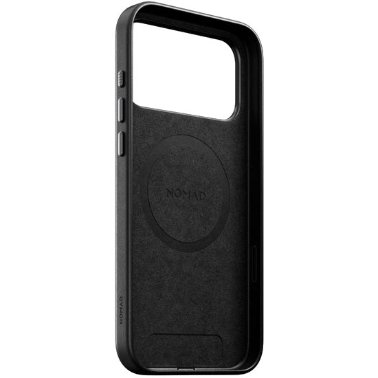 Coque Cuir Traditional iPhone 17 Pro Max Noir
