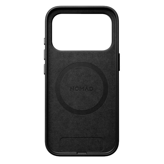 Coque Cuir Traditional iPhone 17 Pro Noir