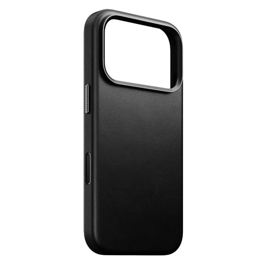Coque Cuir Traditional iPhone 17 Pro Noir