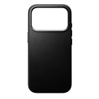 Coque Cuir Traditional iPhone 17 Pro Noir