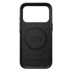 Coque Traditional Horween cuir iPhone 17 Pro Noir