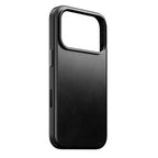 Coque Traditional Horween cuir iPhone 17 Pro Noir