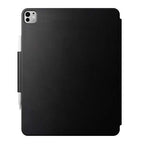 Folio en cuir pour iPad Pro 13 (M4/M5) Noir