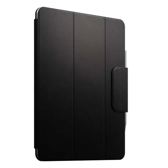Folio en cuir pour iPad Pro 13 (M4/M5) Noir