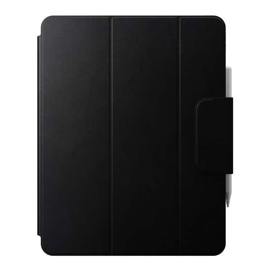 Folio en cuir pour iPad Pro 13 (M4/M5) Noir