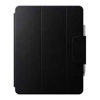 Folio en cuir pour iPad Pro 13 (M4/M5) Noir