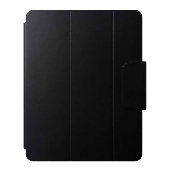 Folio en cuir pour iPad Pro 13 (M4/M5) Noir