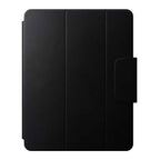 Folio en cuir pour iPad Pro 13 (M4/M5) Noir