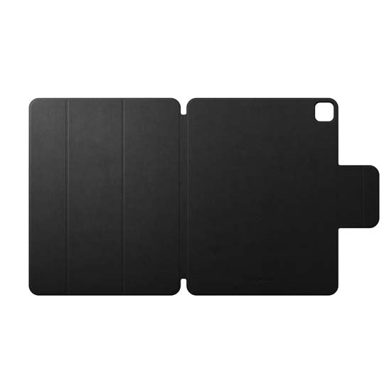 Folio en cuir pour iPad Pro 13 (M4/M5) Noir