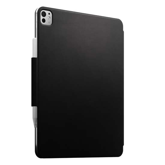 Folio en cuir pour iPad Pro 13 (M4/M5) Noir