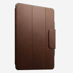 Folio en cuir pour iPad Pro 13 (M4/M5) Marron