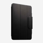 Folio en cuir pour iPad Pro 11 (M4/M5) Noir