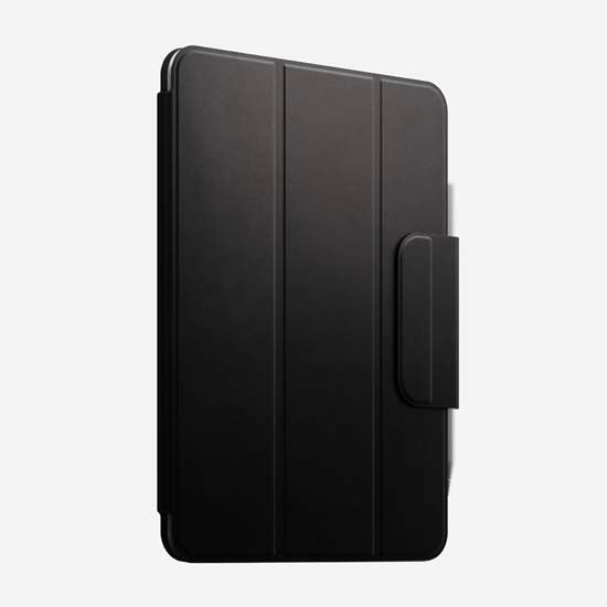 Folio en cuir pour iPad Pro 11 (M4/M5) Noir
