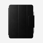 Folio en cuir pour iPad Pro 11 (M4/M5) Noir