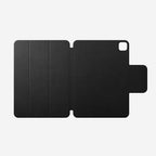 Folio en cuir pour iPad Pro 11 (M4/M5) Noir
