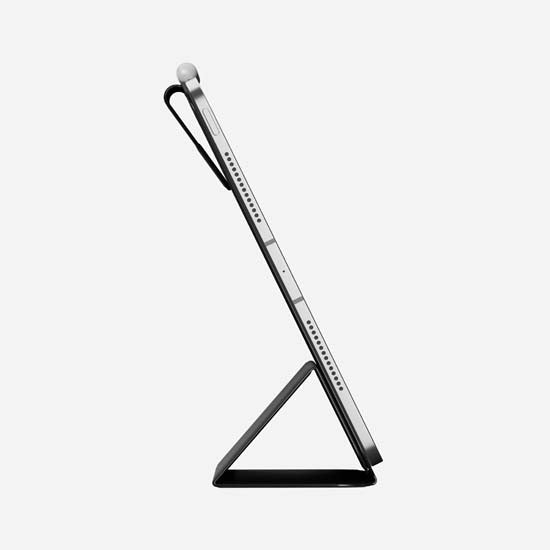 Folio en cuir pour iPad Pro 11 (M4/M5) Noir