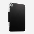 Folio en cuir pour iPad Pro 11 (M4/M5) Noir