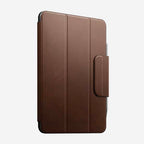 Folio en cuir pour iPad Pro 11 (M4/M5) Marron