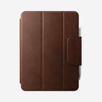 Folio en cuir pour iPad Pro 11 (M4/M5) Marron