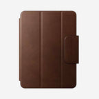 Folio en cuir pour iPad Pro 11 (M4/M5) Marron