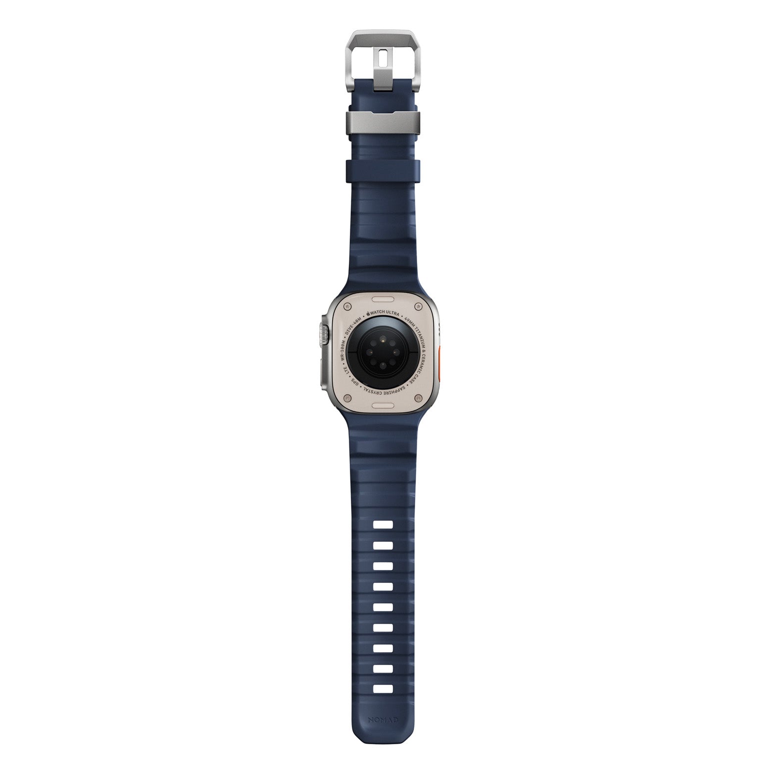 Rocky Point Band 44/45/46/49mm Atlantic/Natural Hardware