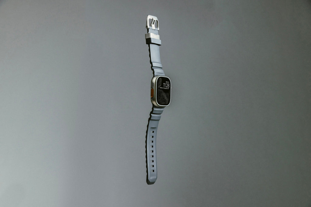 Rocky Point Band 44/45/46/49mm Storm/Natural Hardware