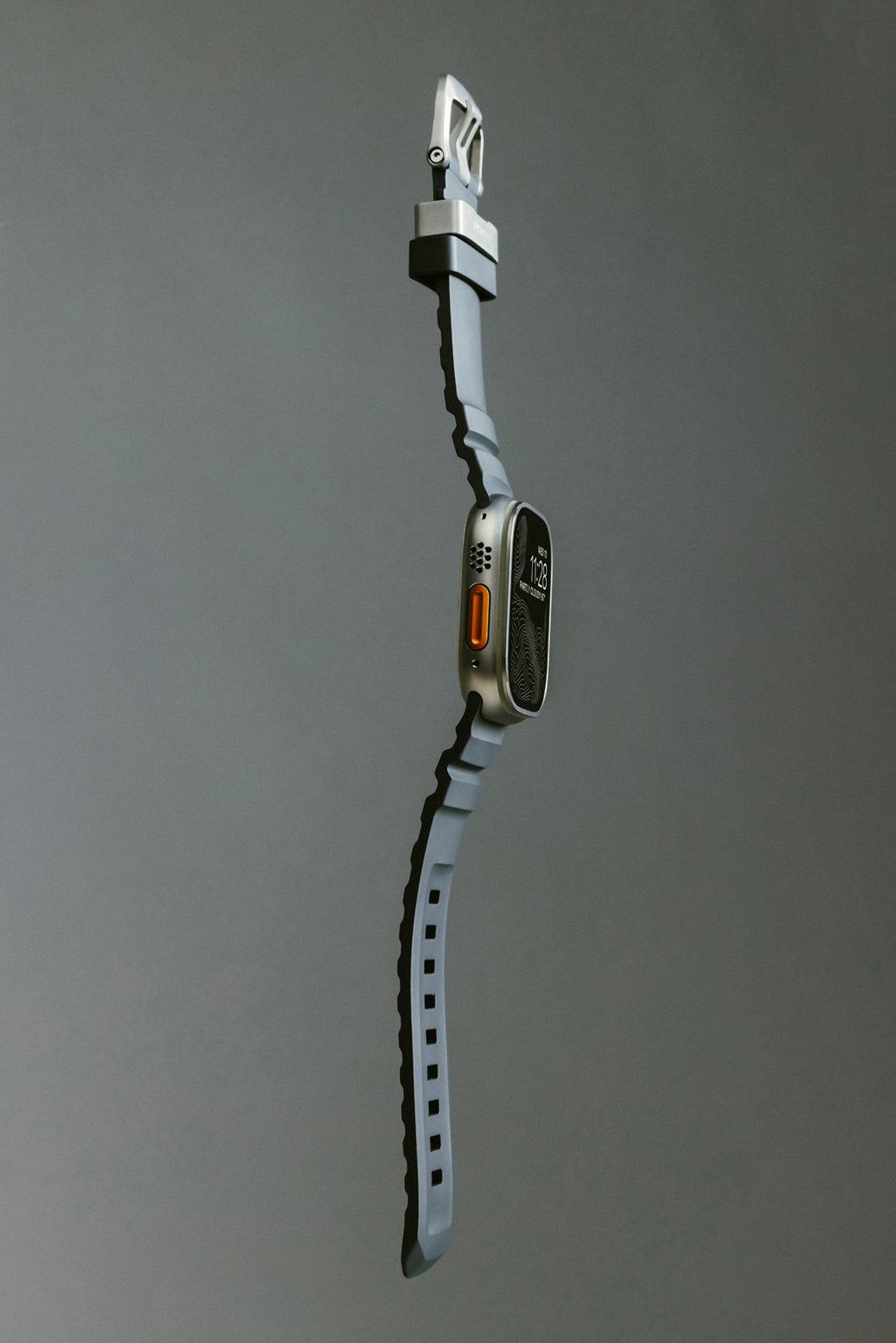 Rocky Point Band 44/45/46/49mm Storm/Natural Hardware