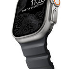 Rocky Point Band 44/45/46/49mm Storm/Natural Hardware