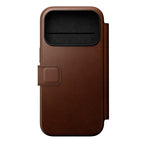 Folio Modern Cuir iPhone 17 Pro Marron