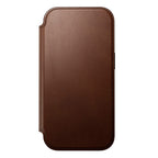 Folio Modern Cuir iPhone 17 Pro Marron