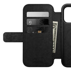Folio Modern Cuir iPhone 17 Pro Marron