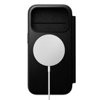 Folio Modern Cuir iPhone 17 Pro Noir
