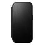 Folio Modern Cuir iPhone 17 Pro Noir