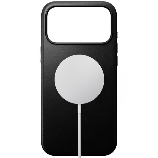 Coque Modern Cuir iPhone 17 Pro Max Noir