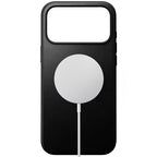 Coque Modern Cuir iPhone 17 Pro Max Noir